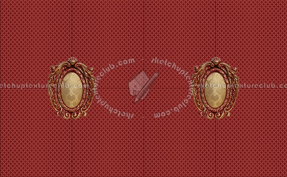 Textures - ARCHITECTURE - TILES INTERIOR - Coordinated themes - Red luxury tiles coordinetd colors texture seamless 13927 (seamless)