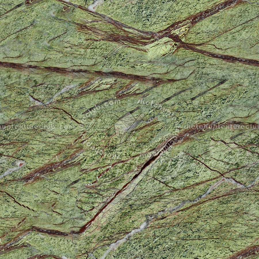 Textures - ARCHITECTURE - MARBLE SLABS - Green - Slab marble rain forest green texture seamless 02259 (seamless)
