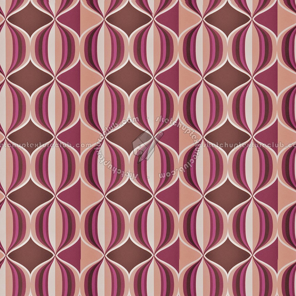 Textures - MATERIALS - WALLPAPER - Geometric patterns - Vintage geometric wallpaper texture seamless 11103 (seamless)