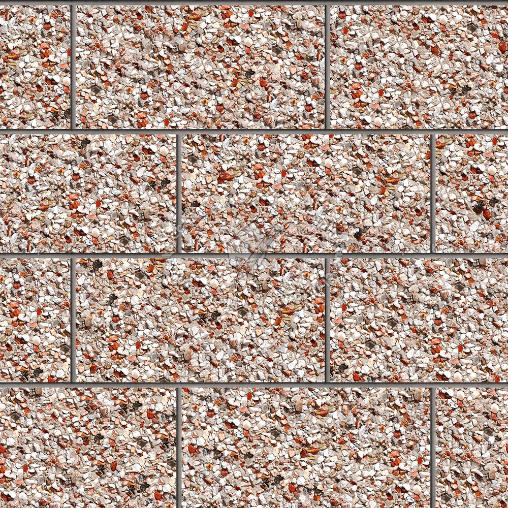 Textures - ARCHITECTURE - PAVING OUTDOOR - Washed gravel - Washed gravel paving outdoor texture seamless 17883 (seamless)