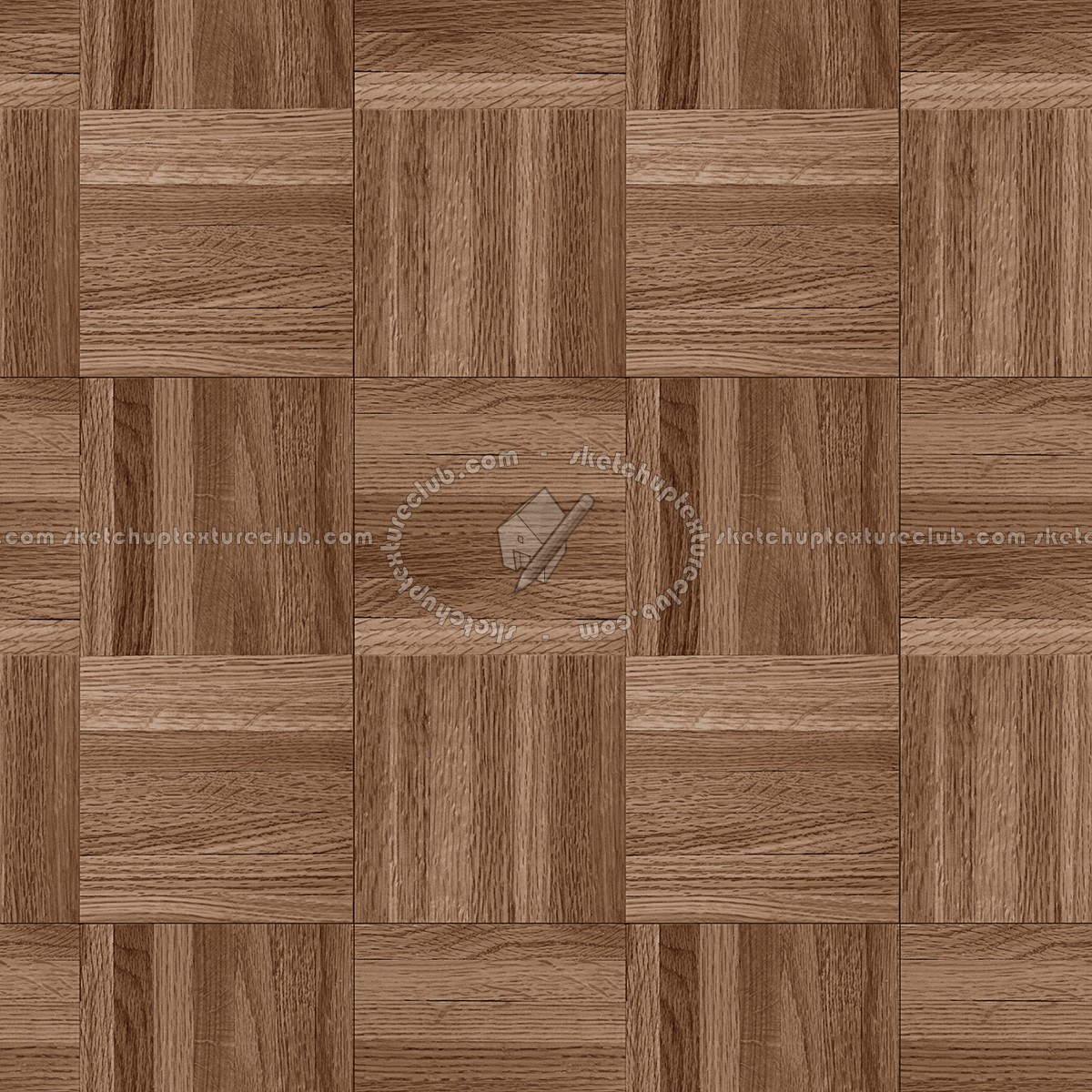Textures   -   ARCHITECTURE   -   WOOD FLOORS   -   Parquet square  - Wood flooring square texture seamless 05420 (seamless)