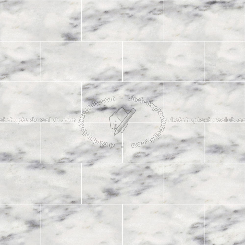 Textures   -   ARCHITECTURE   -   TILES INTERIOR   -   Marble tiles   -   White  - America white marble floor tile texture seamless 14836 (seamless)