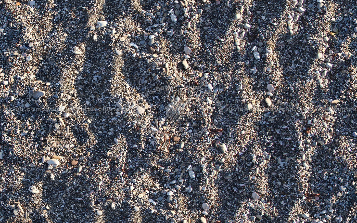 Textures   -   NATURE ELEMENTS   -   SAND  - Beach sand pebbles texture seamless 12733 (seamless)