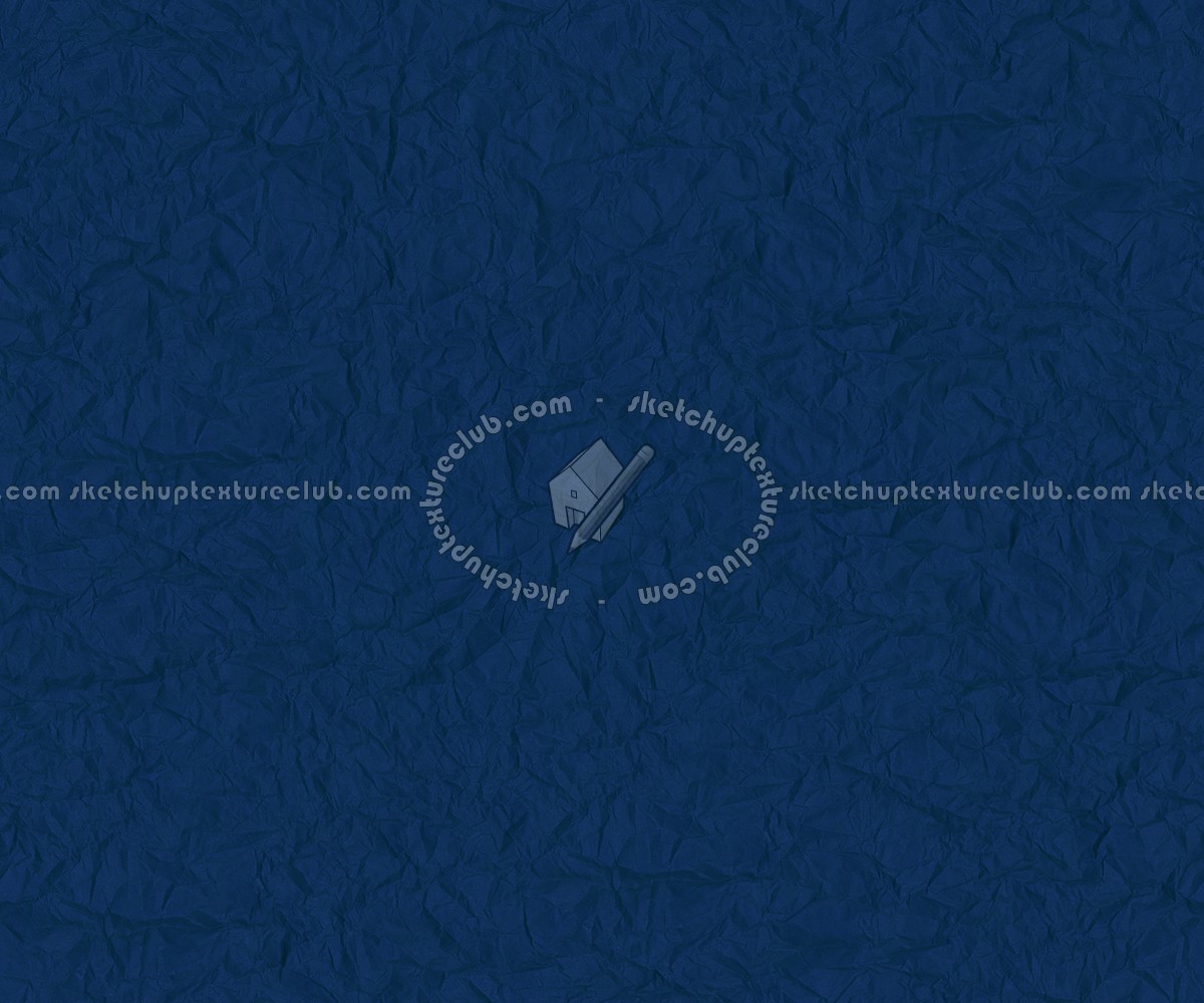 Textures   -   MATERIALS   -   PAPER  - Blue crumpled paper texture seamless 10856 (seamless)