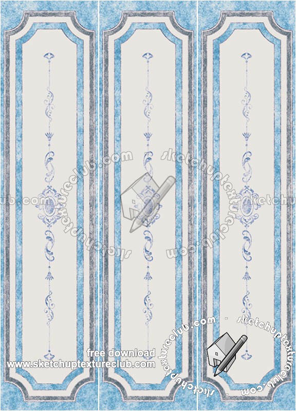 Textures   -   ARCHITECTURE   -   TILES INTERIOR   -   Ornate tiles   -   Geometric patterns  - Ceramic floor tile geometric patterns texture seamless 18893 (seamless)