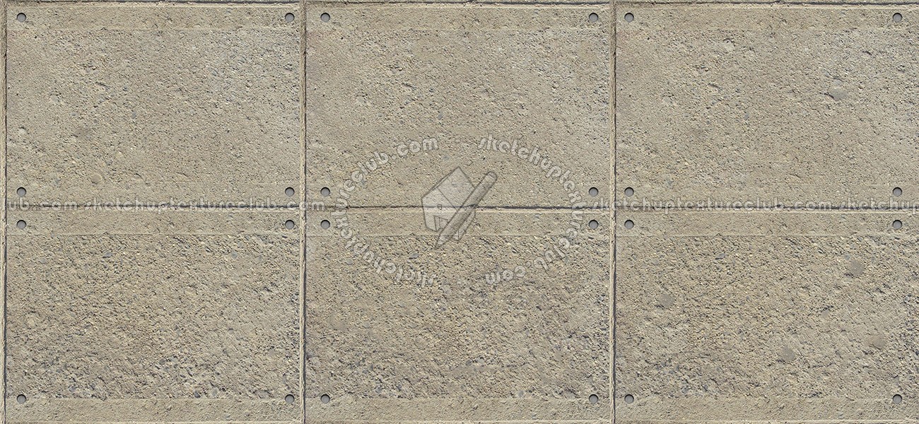Textures   -   ARCHITECTURE   -   CONCRETE   -   Plates   -   Clean  - Concrete clean plates wall texture seamless 01657 (seamless)