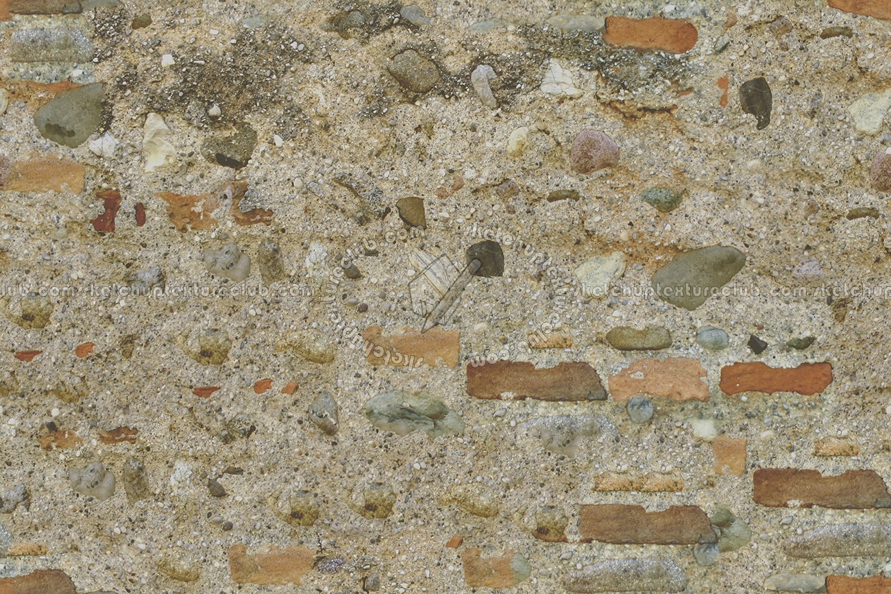 Textures - ARCHITECTURE - STONES WALLS - Damaged walls - Damaged wall stone texture seamless 08269 (seamless)