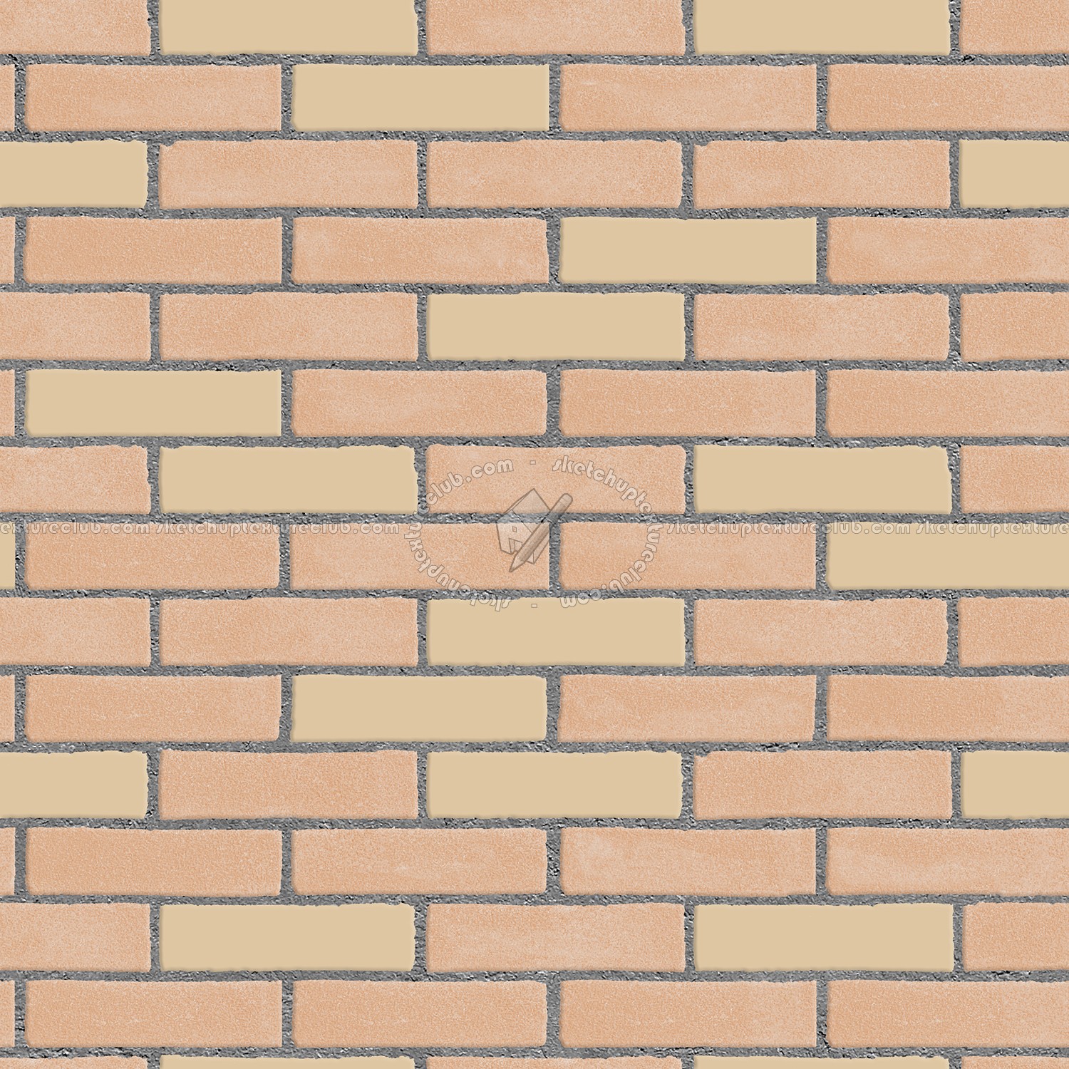 Textures   -   ARCHITECTURE   -   BRICKS   -   Facing Bricks   -   Smooth  - Facing smooth bricks texture seamless 00284 (seamless)