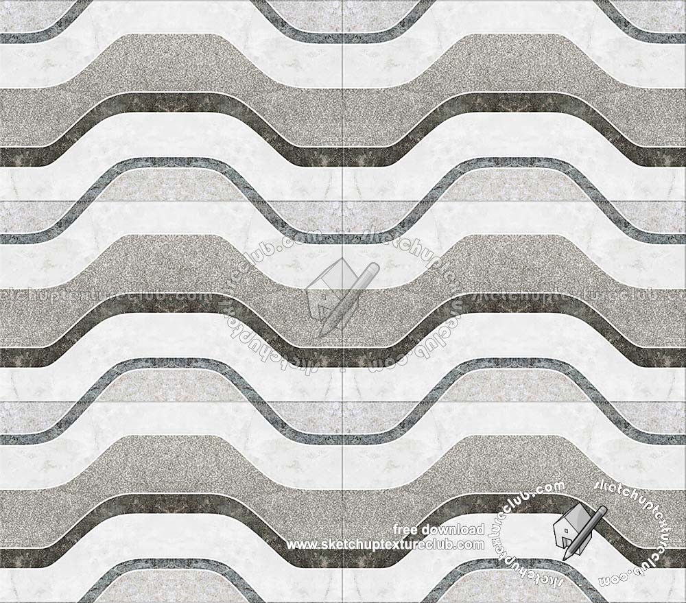 Textures - ARCHITECTURE - TILES INTERIOR - Marble tiles - coordinated themes - Marble and stone tile texture seamless 18150 (seamless)