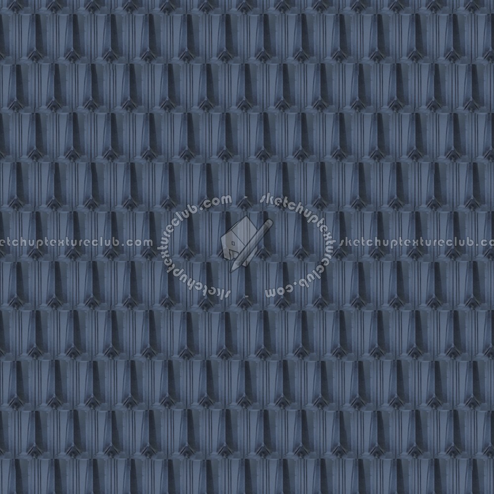 Textures   -   ARCHITECTURE   -   ROOFINGS   -   Metal roofs  - Metal rufing texture seamless 03624 (seamless)