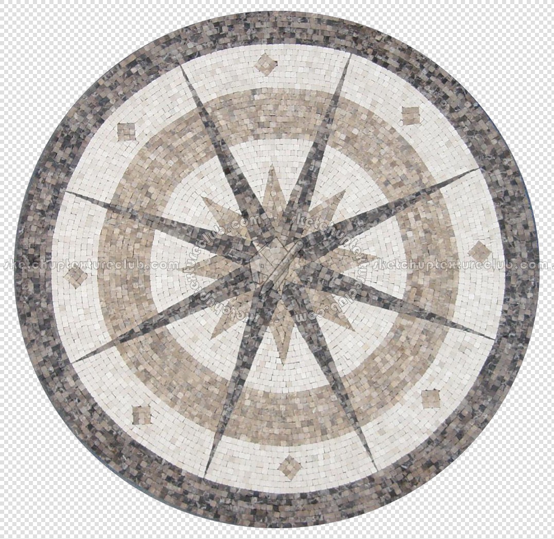 Textures - ARCHITECTURE - PAVING OUTDOOR - Mosaico - Mosaic paving outdoor texture seamless 06078 (seamless)