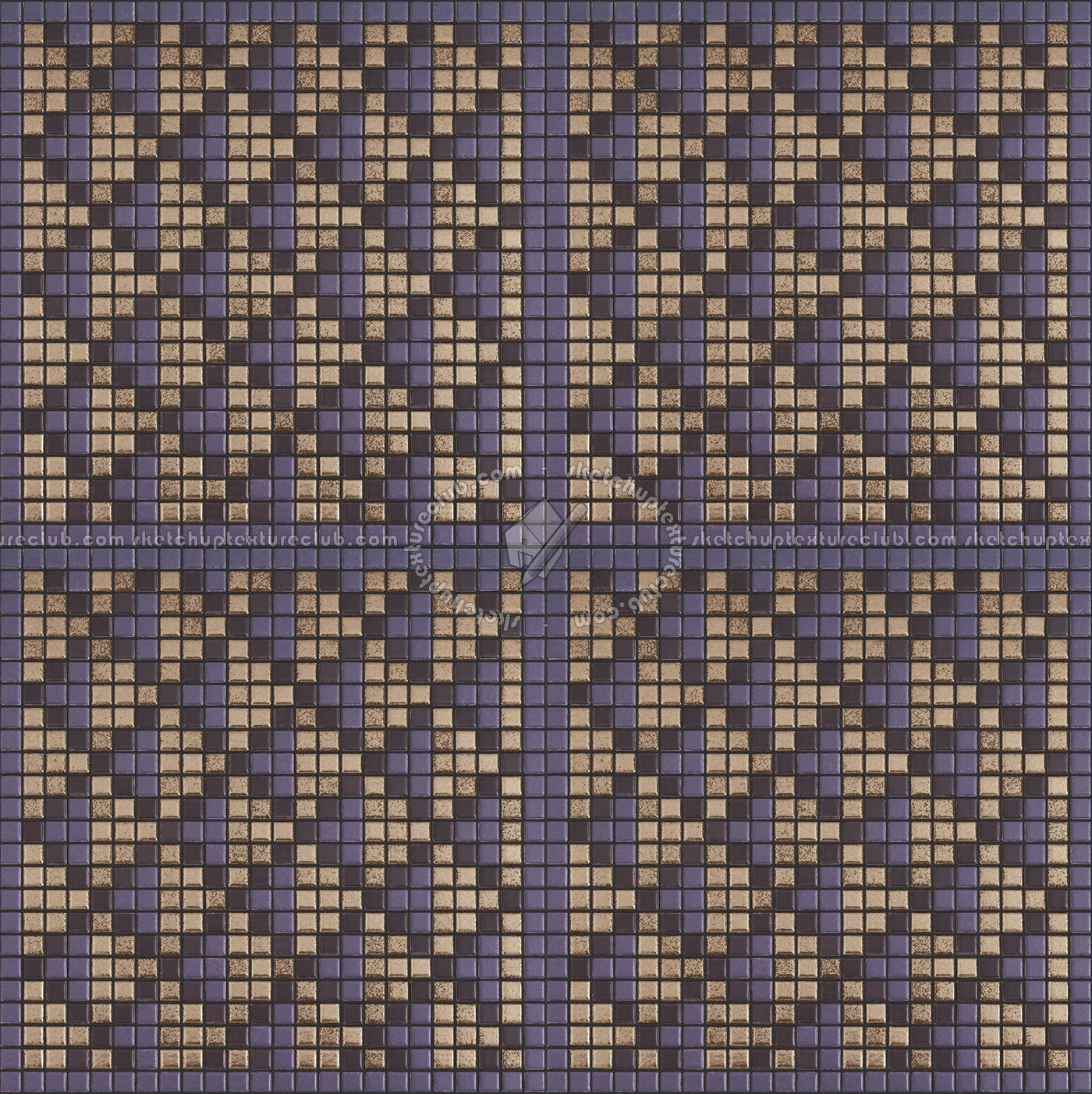 Textures   -   ARCHITECTURE   -   TILES INTERIOR   -   Mosaico   -   Classic format   -   Patterned  - Mosaico patterned tiles texture seamless 15060 (seamless)