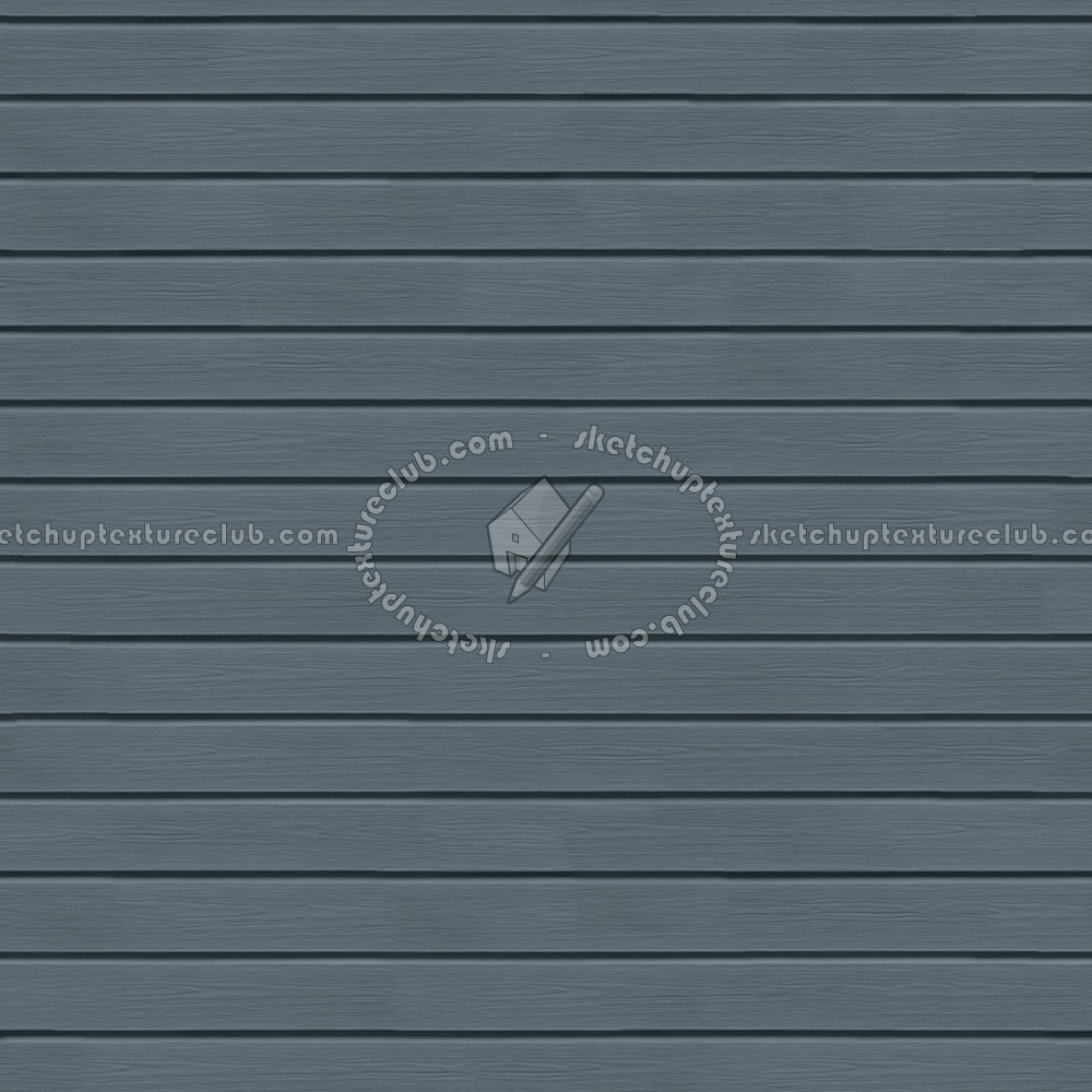 Textures - ARCHITECTURE - WOOD PLANKS - Siding wood - Ocean blue siding wood texture seamless 08852 (seamless)
