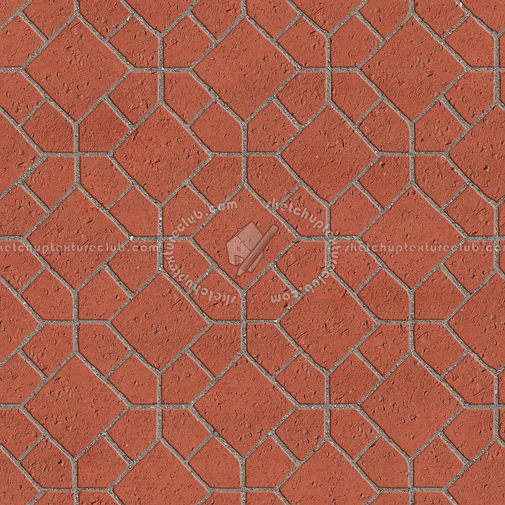 Textures   -   ARCHITECTURE   -   PAVING OUTDOOR   -   Terracotta   -   Blocks mixed  - Paving cotto mixed size texture seamless 06601 (seamless)