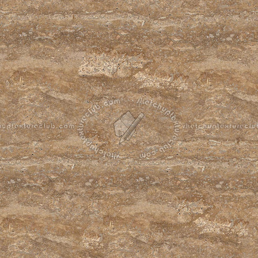 Textures   -   ARCHITECTURE   -   MARBLE SLABS   -   Travertine  - Roman walnut travertine slab texture seamless 02507 (seamless)