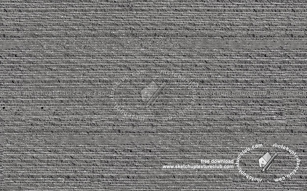 Textures   -   ARCHITECTURE   -   ROADS   -   Asphalt damaged  - Scraped asphalt for road resurfacing texture seamless 18353 (seamless)