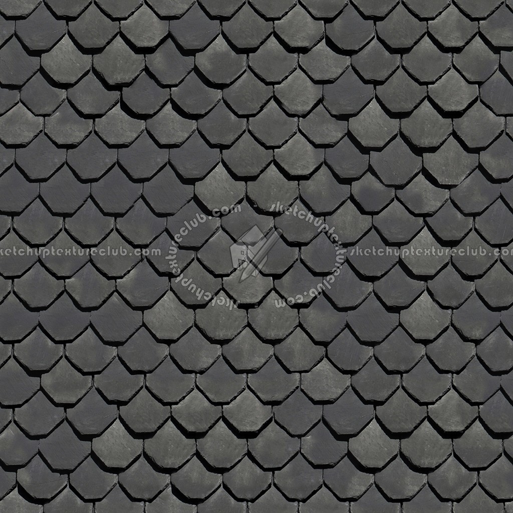Textures   -   ARCHITECTURE   -   ROOFINGS   -   Slate roofs  - Slate roofing texture seamless 03929 (seamless)