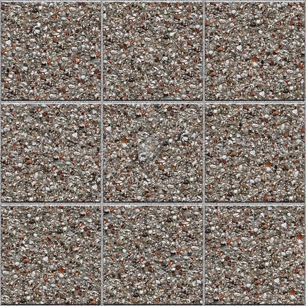 Textures - ARCHITECTURE - PAVING OUTDOOR - Washed gravel - Washed gravel paving outdoor texture seamless 17884 (seamless)