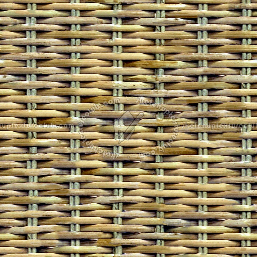 Textures   -   NATURE ELEMENTS   -   RATTAN &amp; WICKER  - Wicker texture seamless 12505 (seamless)