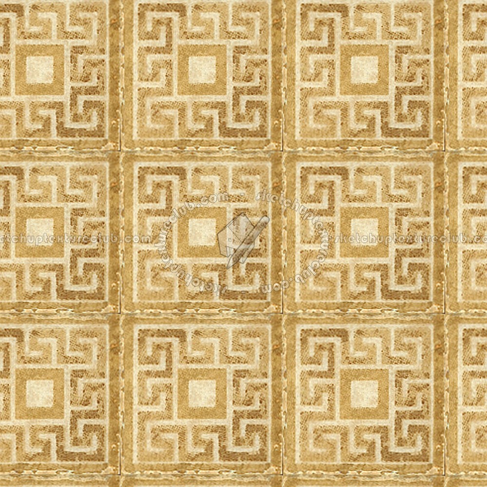 Textures   -   ARCHITECTURE   -   TILES INTERIOR   -   Ornate tiles   -   Ancient Rome  - Ancient rome floor tile texture seamless 16399 (seamless)