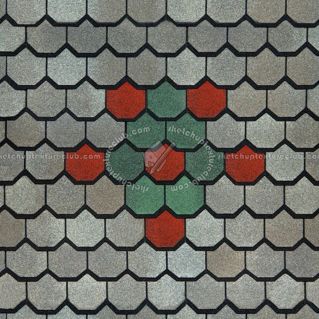 Textures   -   ARCHITECTURE   -   ROOFINGS   -   Asphalt roofs  - Asphalt roofing texture seamless 03285 (seamless)