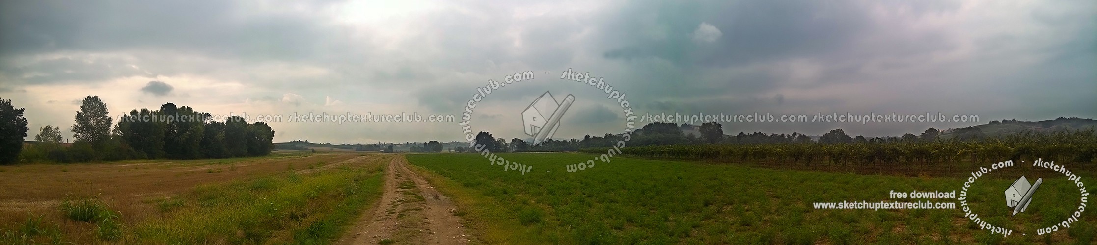 Textures   -   BACKGROUNDS &amp; LANDSCAPES   -   NATURE   -   Countrysides &amp; Hills  - Before a storm countrysides landscape texture 17957