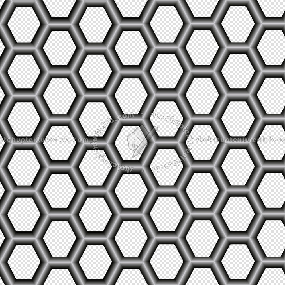 Textures   -   MATERIALS   -   METALS   -   Perforated  - Brushed chrome perforated metal texture seamless 10508 (seamless)