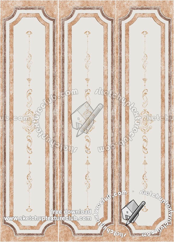 Textures   -   ARCHITECTURE   -   TILES INTERIOR   -   Ornate tiles   -   Geometric patterns  - Ceramic floor tile geometric patterns texture seamless 18894 (seamless)
