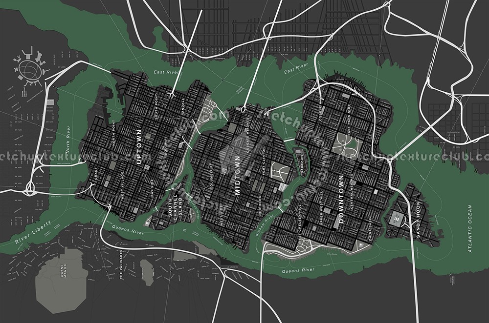 Textures   -   ARCHITECTURE   -   DECORATIVE PANELS   -   World maps   -   Chalkboard maps  - Chalkboard interior decorative world map 03125