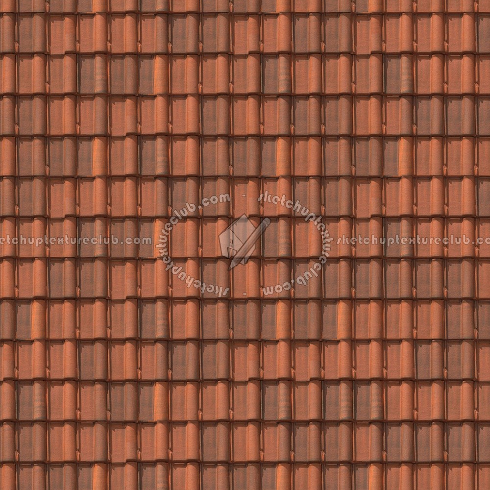 Textures   -   ARCHITECTURE   -   ROOFINGS   -   Clay roofs  - Clay roofing Renaissance texture seamless 03375 (seamless)