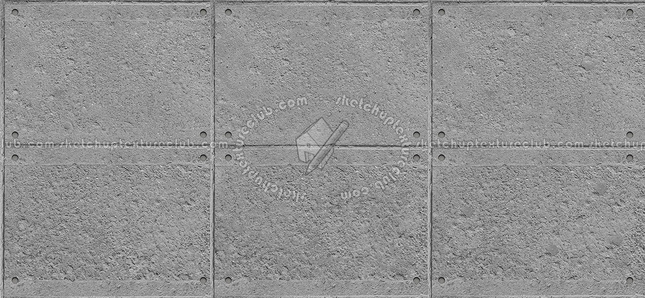 Textures   -   ARCHITECTURE   -   CONCRETE   -   Plates   -   Clean  - Concrete clean plates wall texture seamless 01658 (seamless)