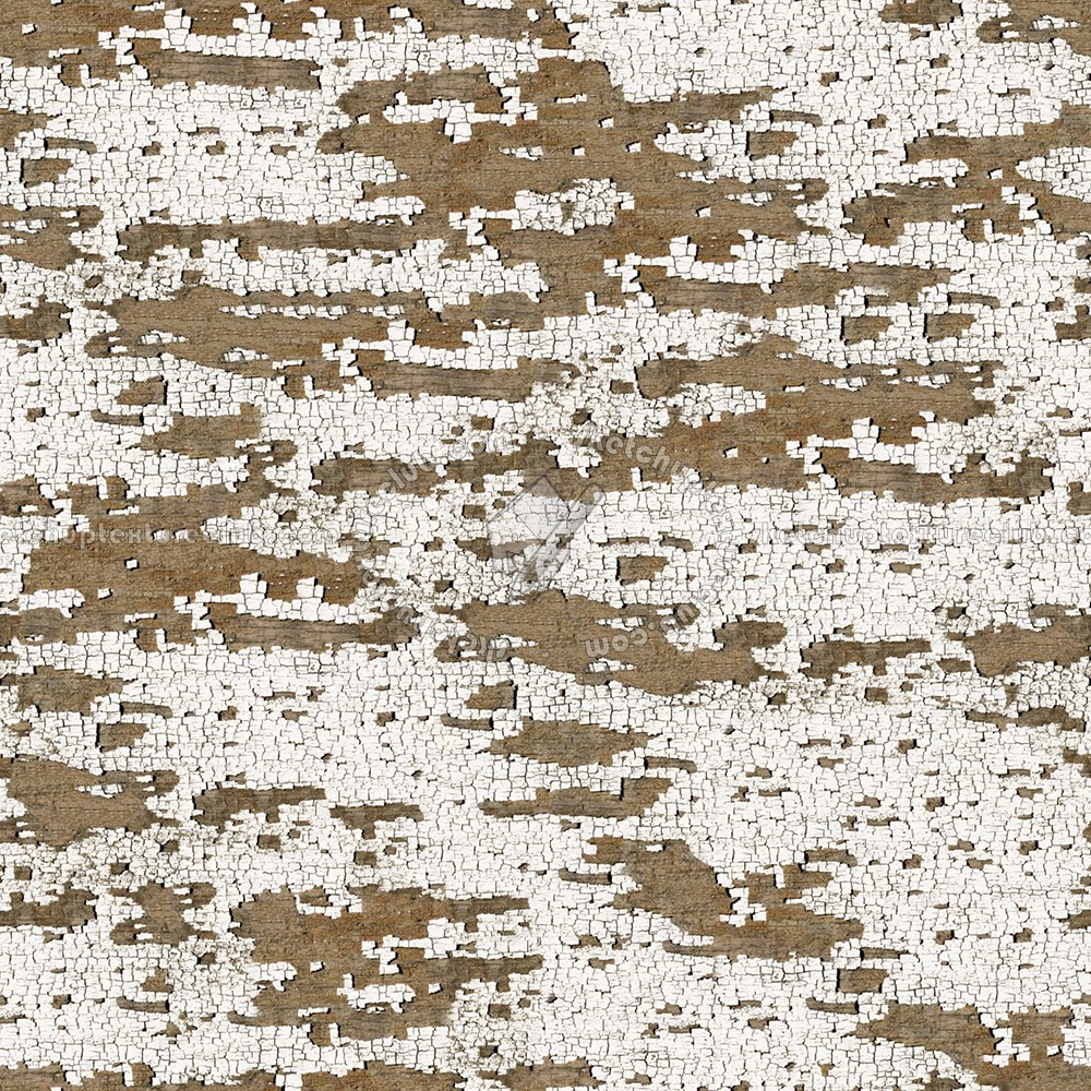 Textures - ARCHITECTURE - WOOD - cracking paint - Cracking paint wood texture seamless 04139 (seamless)