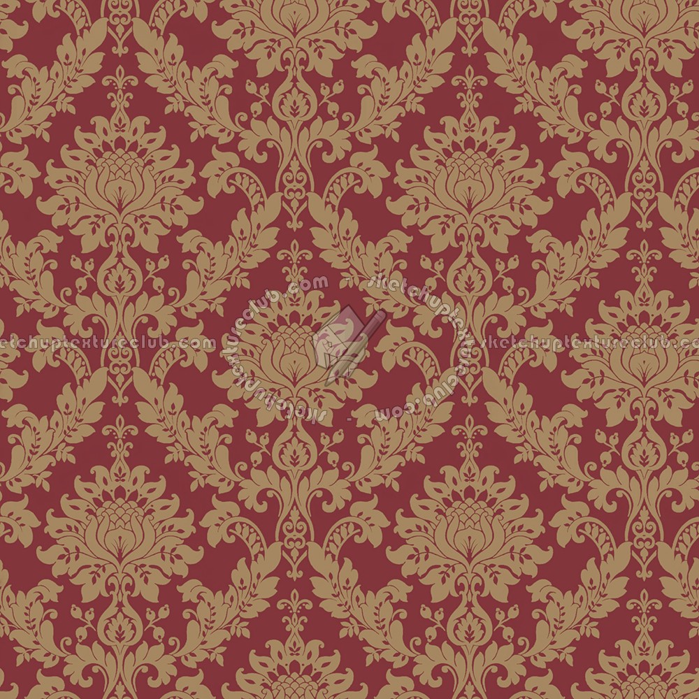 Textures   -   MATERIALS   -   WALLPAPER   -   Damask  - Damask wallpaper texture seamless 10932 (seamless)