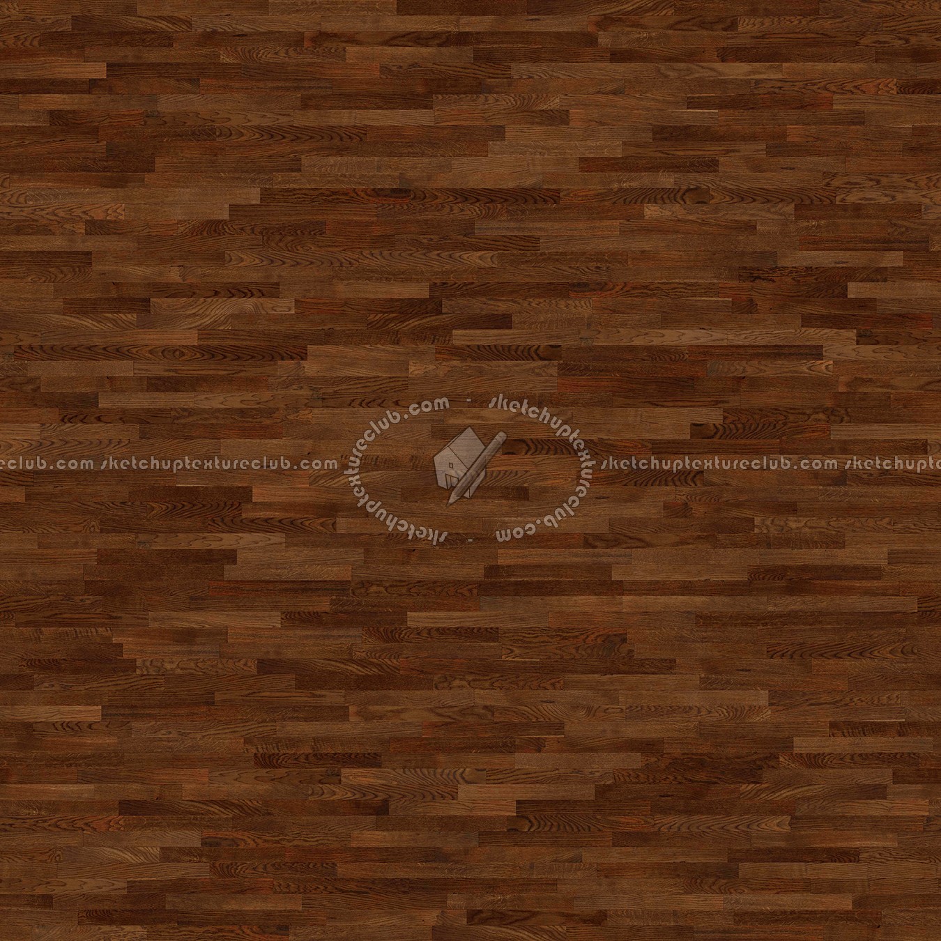 Textures   -   ARCHITECTURE   -   WOOD FLOORS   -   Parquet dark  - Dark parquet flooring texture seamless 05089 (seamless)