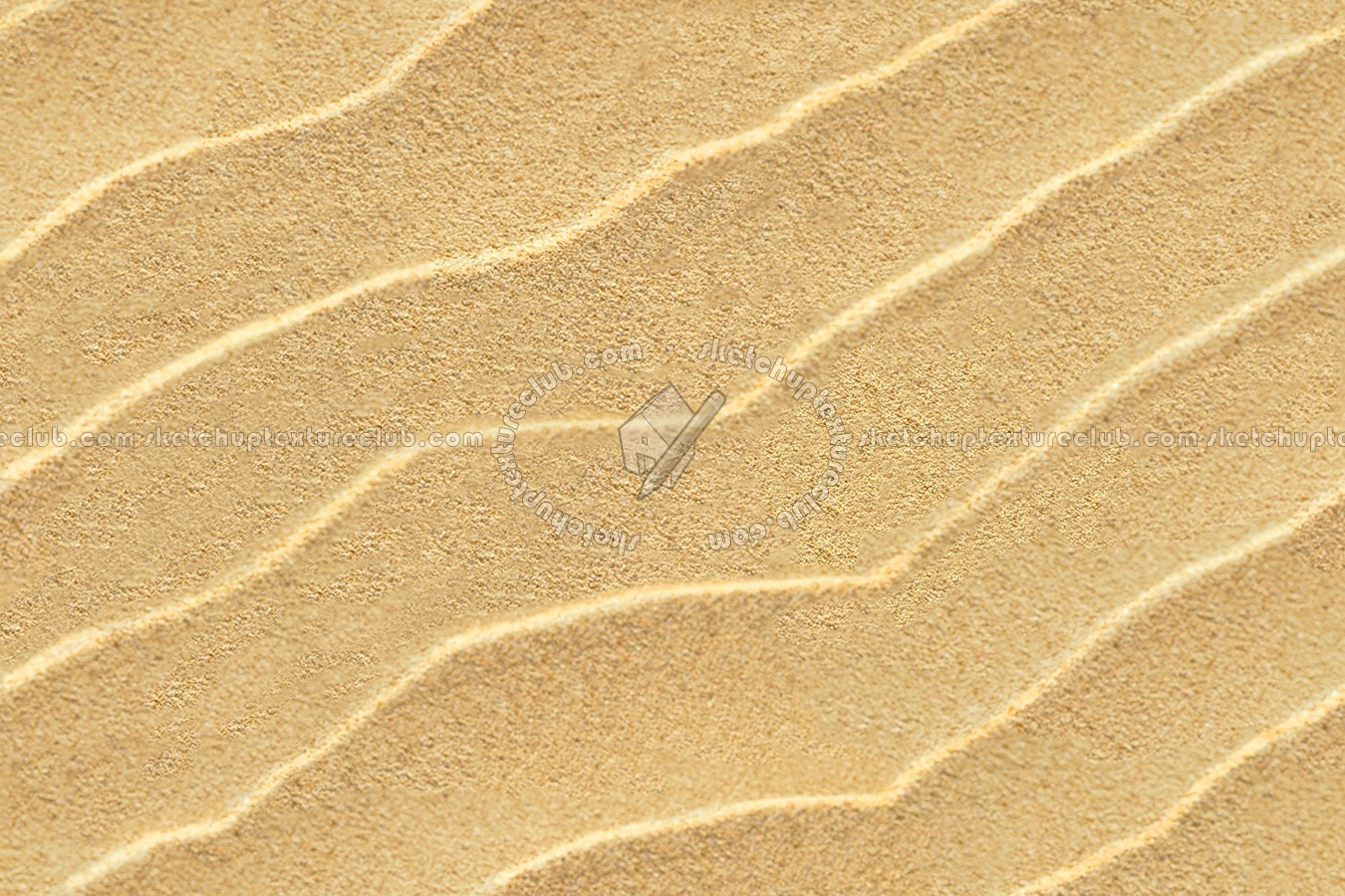 Textures   -   NATURE ELEMENTS   -   SAND  - Desert sand texture seamless 12734 (seamless)