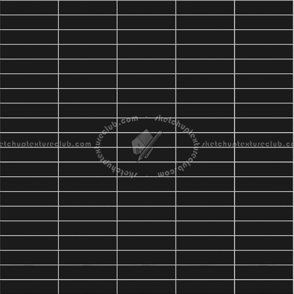 Textures - ARCHITECTURE - TILES INTERIOR - Mosaico - Classic format - Plain color - Mosaico cm 5x20 - Mosaico classic tiles cm 5x20 texture seamless 15486 (seamless)