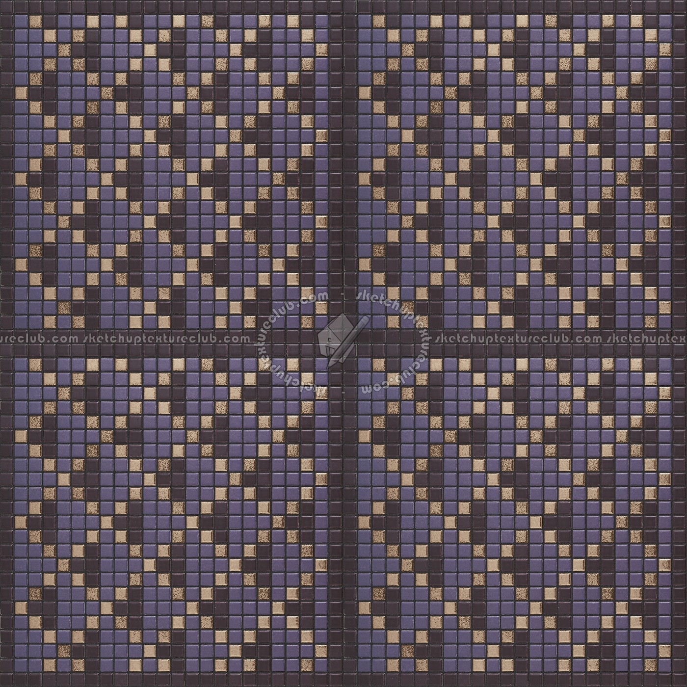 Textures   -   ARCHITECTURE   -   TILES INTERIOR   -   Mosaico   -   Classic format   -   Patterned  - Mosaico patterned tiles texture seamless 15061 (seamless)