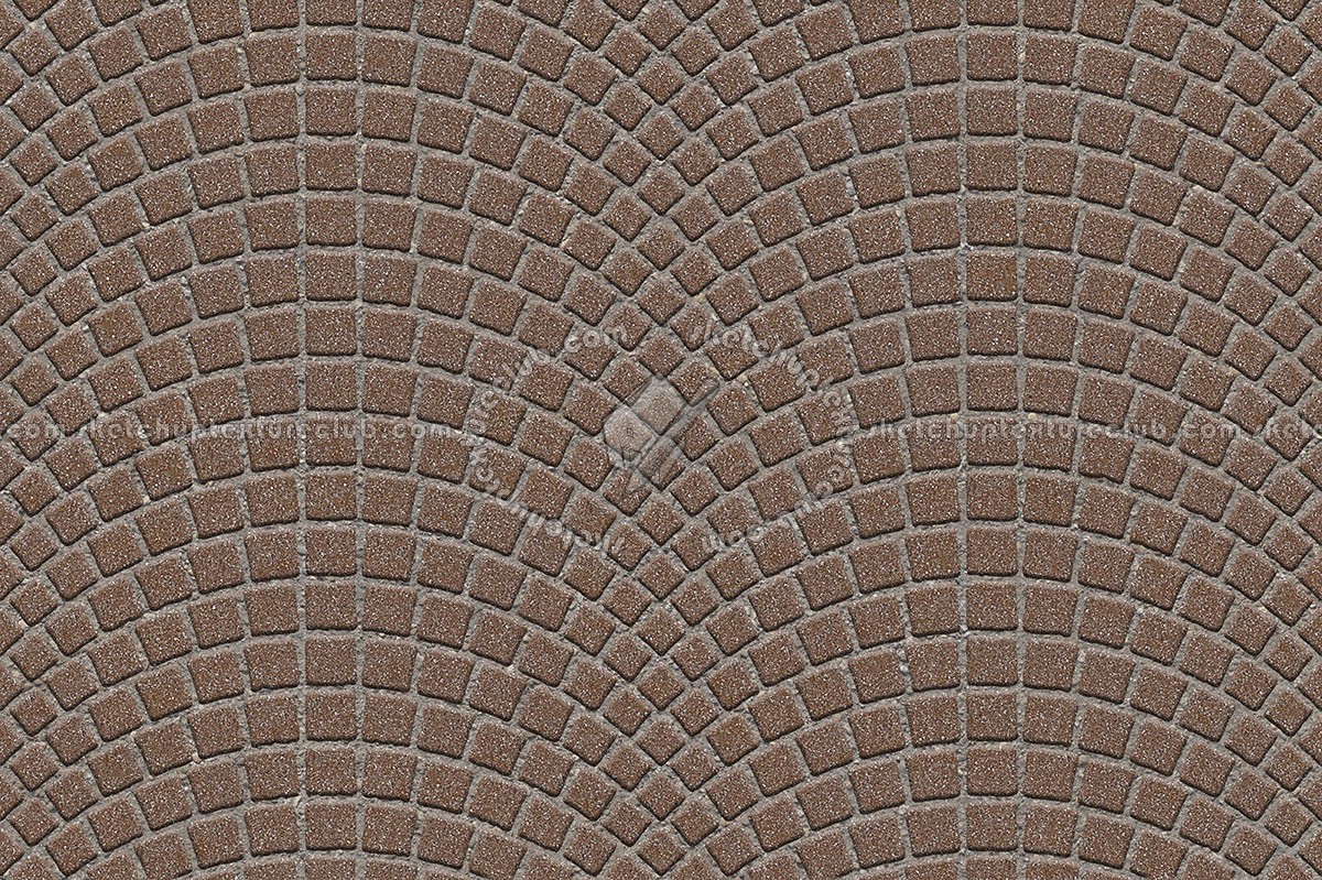 Textures - ARCHITECTURE - ROADS - Paving streets - Cobblestone - Porfido street paving cobblestone texture seamless 07368 (seamless)