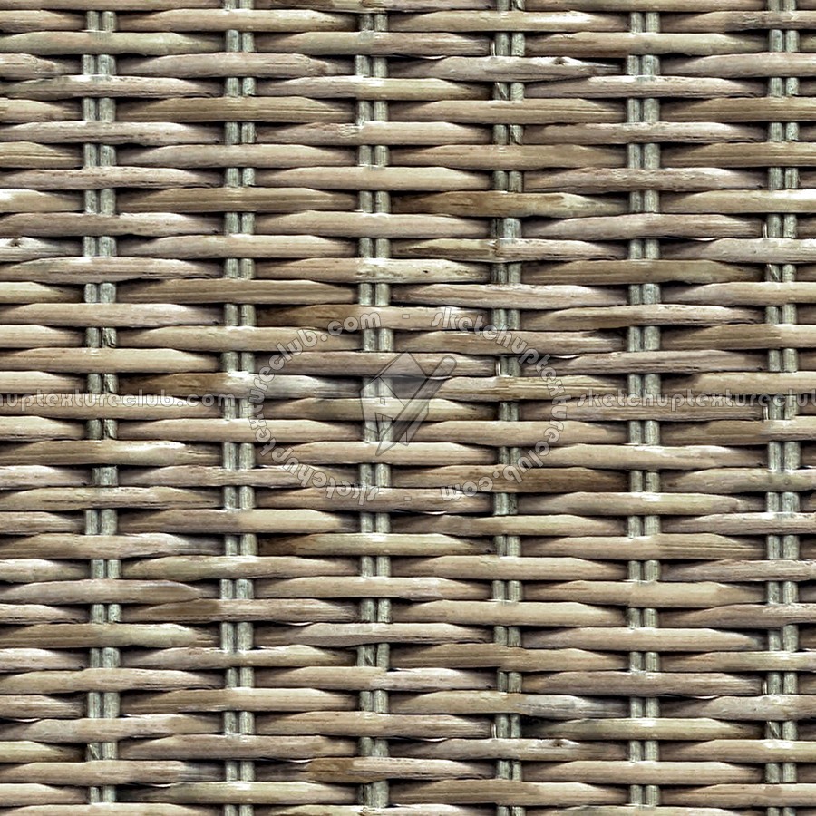 Textures   -   NATURE ELEMENTS   -   RATTAN &amp; WICKER  - Rattan texture seamless 12506 (seamless)