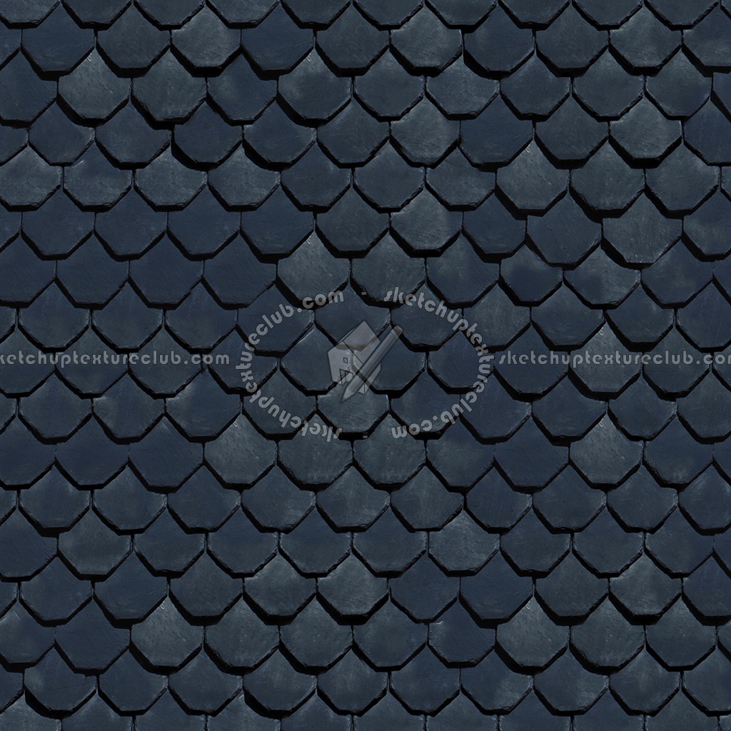 Slate Roofs Textures Seamless