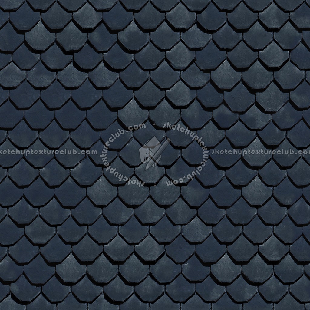 Textures   -   ARCHITECTURE   -   ROOFINGS   -   Slate roofs  - Slate roofing texture seamless 03930 (seamless)