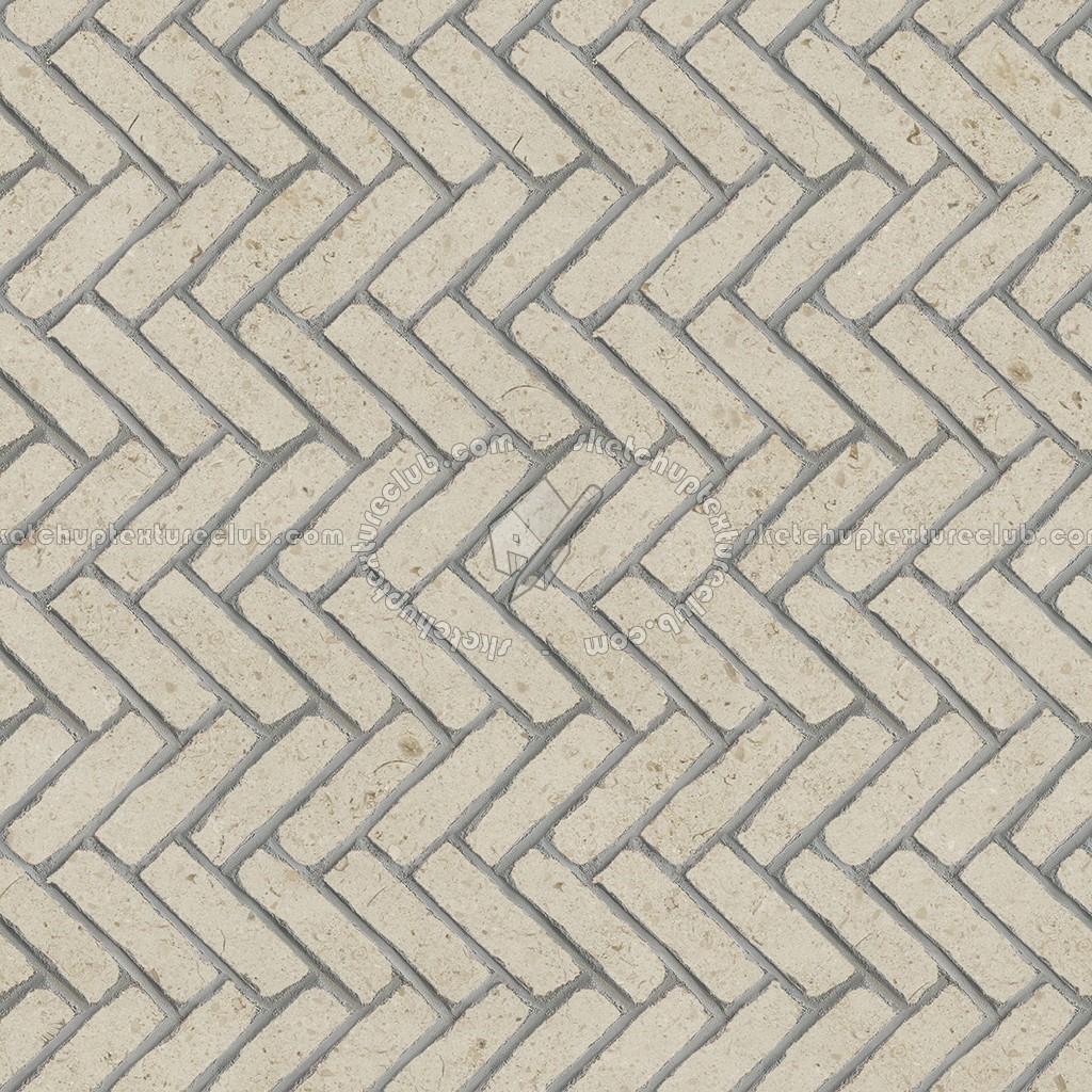 Textures   -   ARCHITECTURE   -   PAVING OUTDOOR   -   Pavers stone   -   Herringbone  - Stone paving outdoor herringbone texture seamless 06543 (seamless)