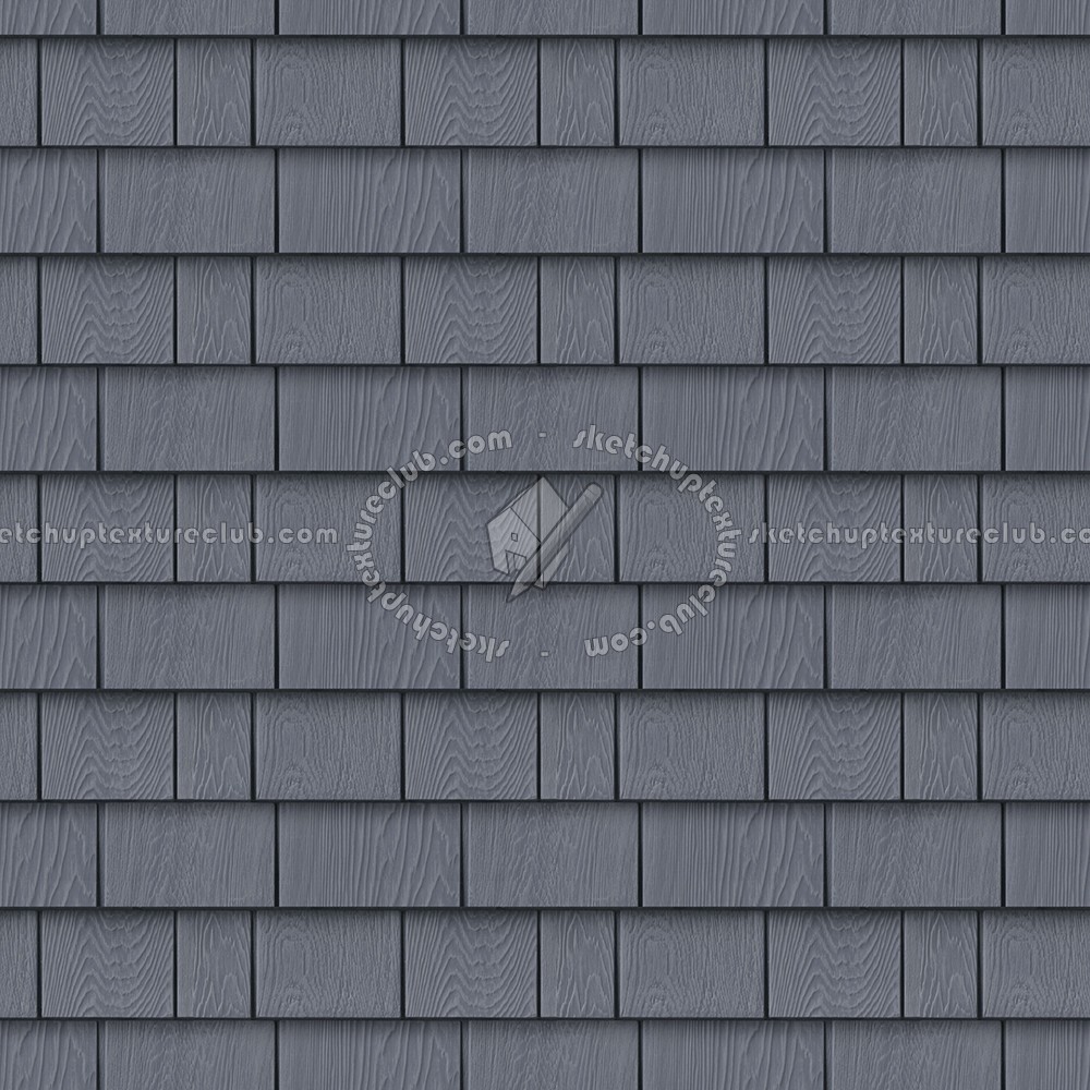 Textures   -   ARCHITECTURE   -   ROOFINGS   -   Shingles wood  - Wood shingle roof texture seamless 03813 (seamless)