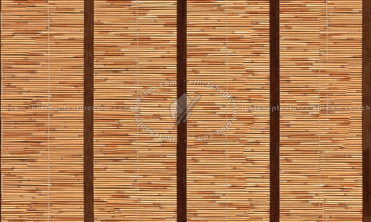 Textures   -   NATURE ELEMENTS   -   BAMBOO  - Bamboo matting texture seamless 12302 (seamless)