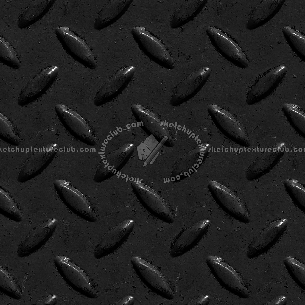 Seamless black metal texture hd