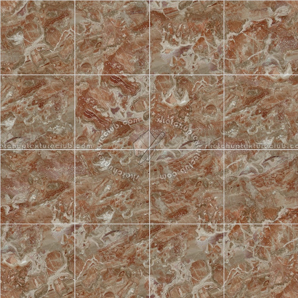 Breccia damasked red marble floor tile texture Breccia damasked red marble floor tile texture