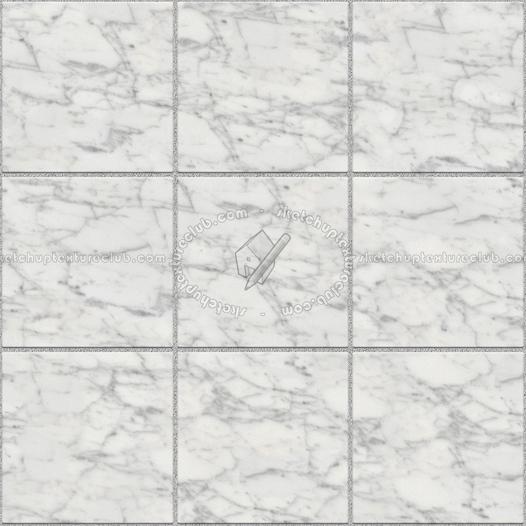 Textures   -   ARCHITECTURE   -   PAVING OUTDOOR   -   Marble  - Carrara marble paving outdoor texture seamless 17064 (seamless)