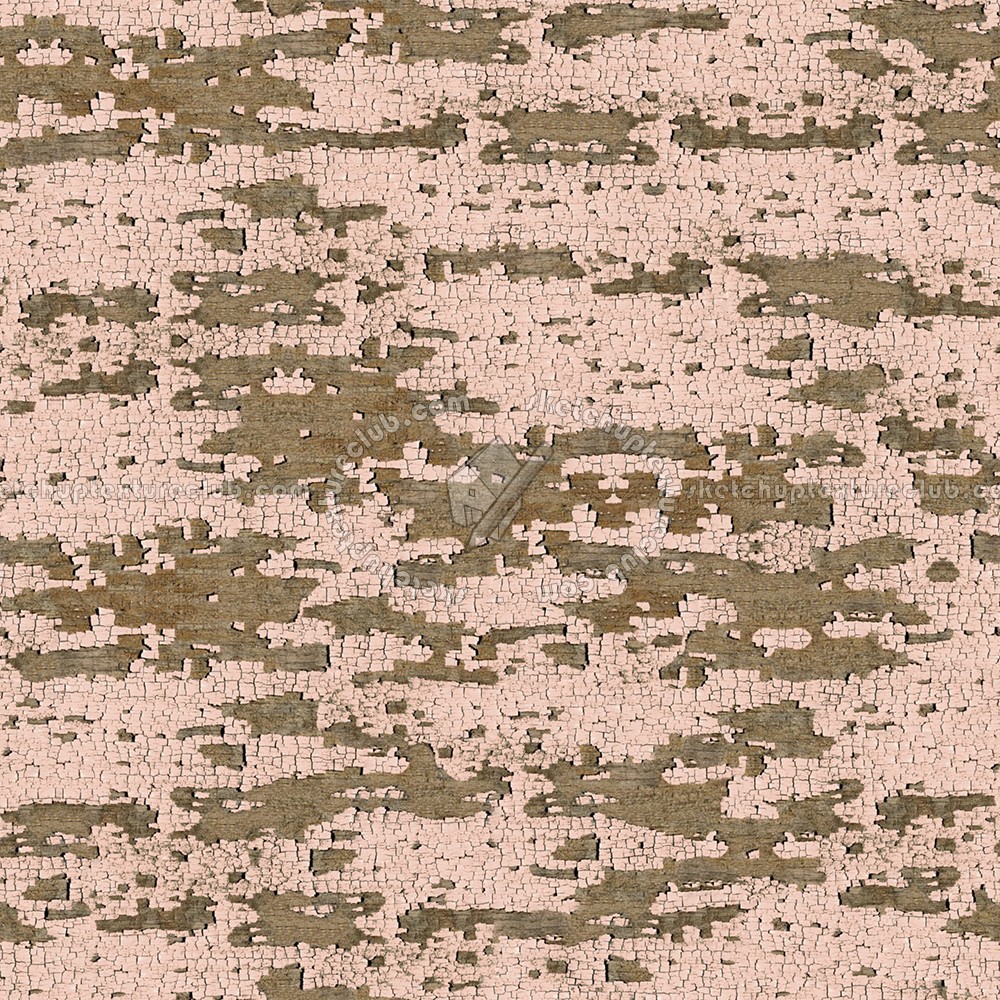 Textures - ARCHITECTURE - WOOD - cracking paint - Cracking paint wood texture seamless 04140 (seamless)
