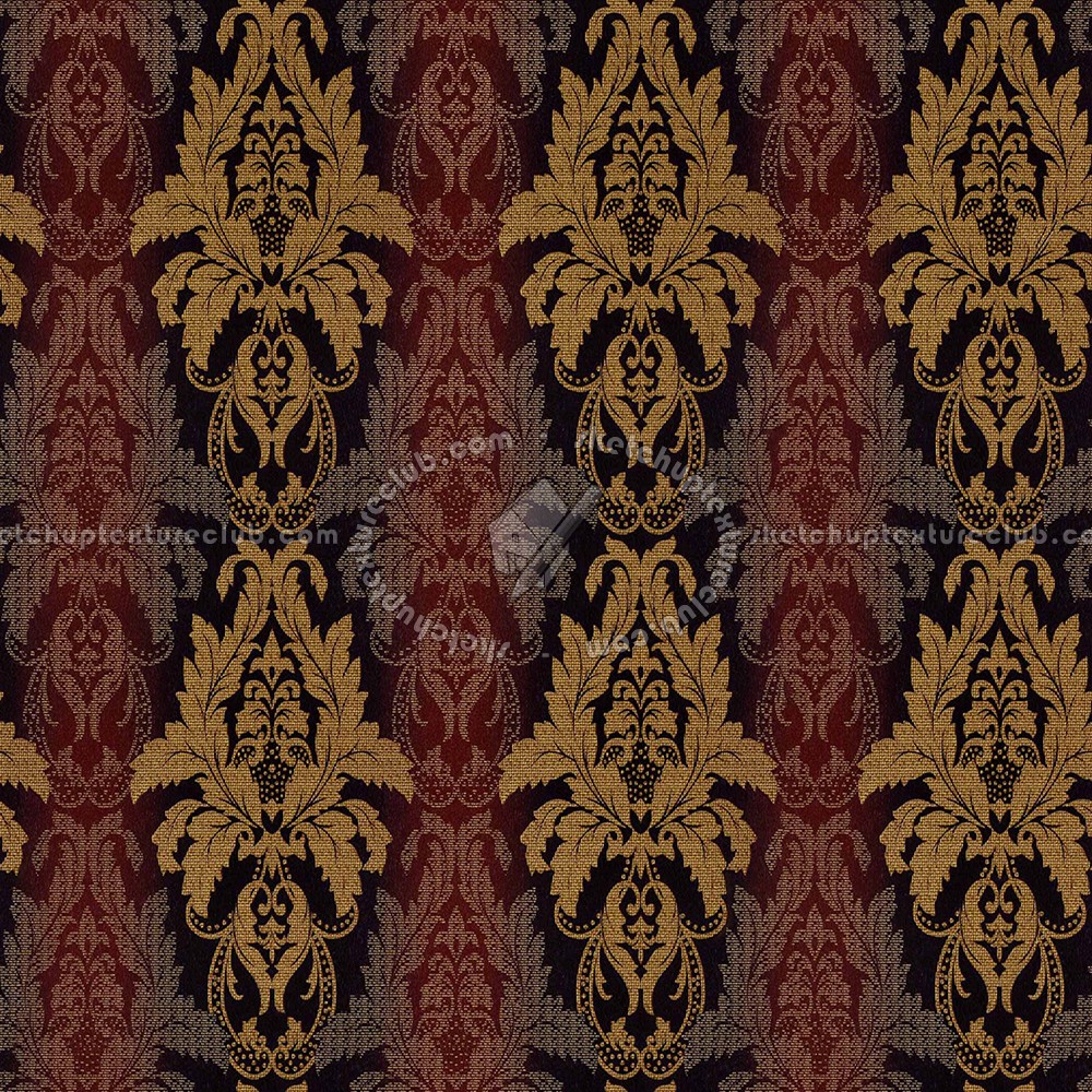 Textures   -   MATERIALS   -   WALLPAPER   -   Damask  - Damask wallpaper texture seamless 10933 (seamless)