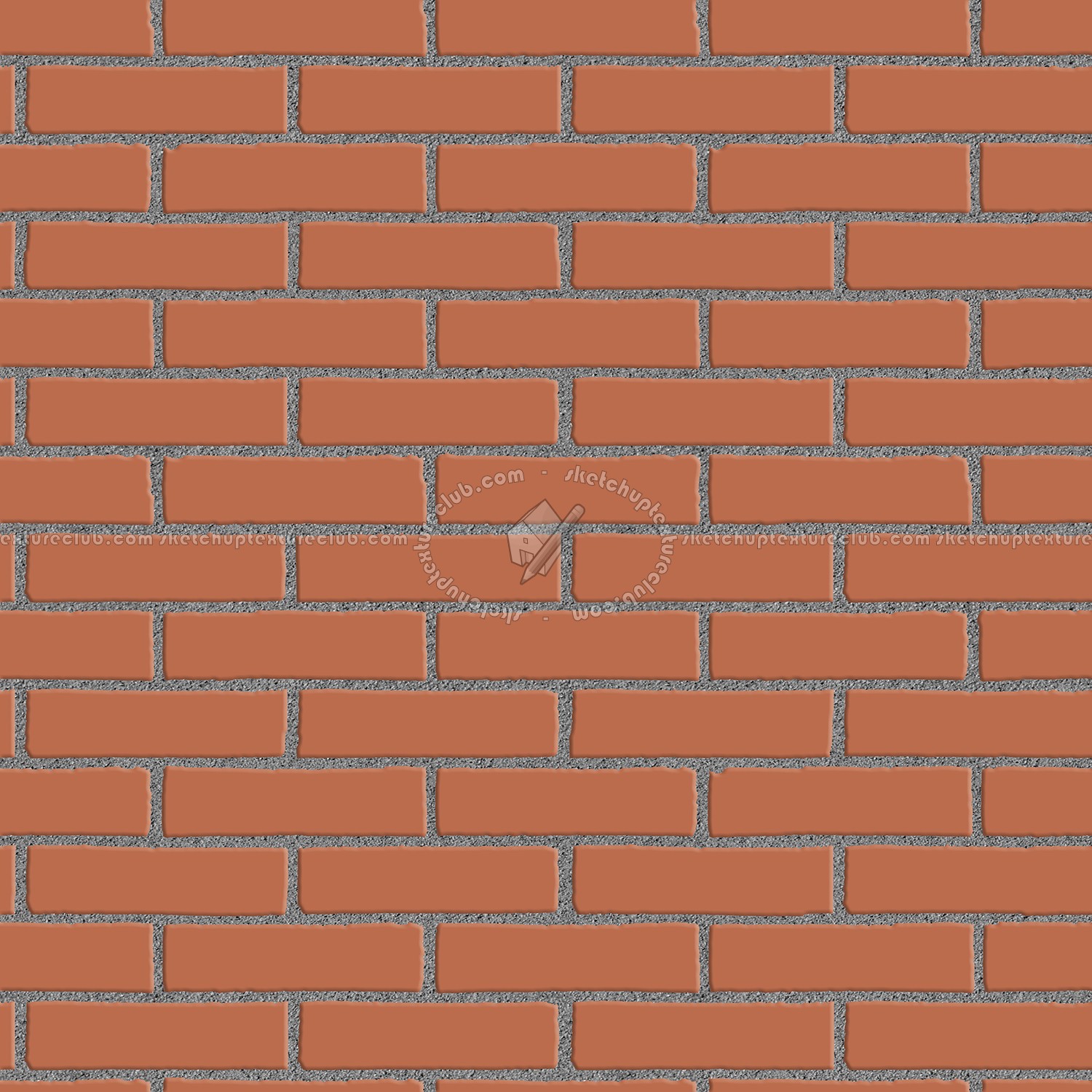 Textures   -   ARCHITECTURE   -   BRICKS   -   Facing Bricks   -   Smooth  - Facing smooth bricks texture seamless 00286 (seamless)